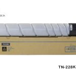 Toner Konica Minolta TN-228K Negro Original Bizhub C266i, 286i