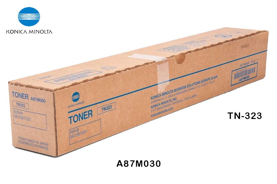 Toner-Konica-Minolta-TN-323.jpg Toner Konica Minolta TN-323 Bizhub 227/367 - Imagen 1