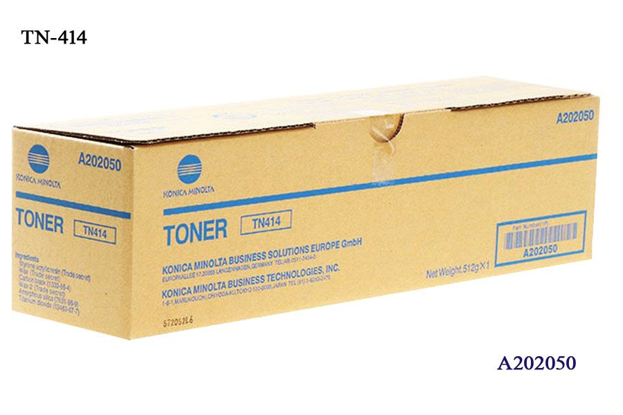 Toner-Konica-Minolta-TN-414.jpg Toner Konica Minolta TN-414 Para 363, 423 - Imagen 1