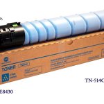 Toner Konica Minolta TN-514C Cyan C458, C558, C658