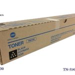 Toner Konica Minolta TN-514K Negro C458, C558