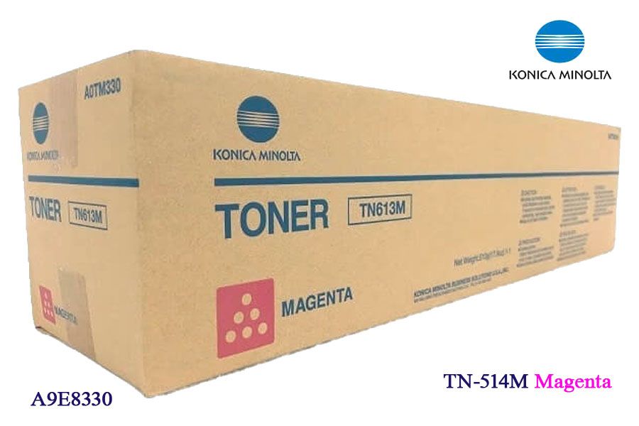 Toner-Konica-Minolta-TN-514M-Magenta.jpg Toner Konica Minolta TN-514M Magenta C458, C558 - Imagen 1