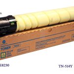 Toner Konica Minolta TN-514Y Yellow C458, C558
