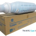 Toner Konica Minolta TN-617C Cyan Bizhub C70HC