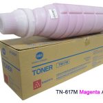 Toner Konica Minolta TN-617M Magenta Bizhub C70HC