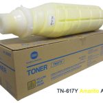 Toner Konica Minolta TN-617Y Yellow Bizhub C70HC
