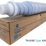 Toner Konica Minolta TN-619C Cyan C1060, C1070