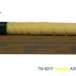 Toner Konica Minolta TN-621Y Yellow A3VX252 C71HC