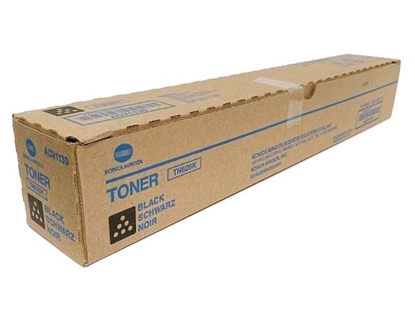 Toner-Konica-Minolta-TN-626K-Negro.jpg Toner Konica Minolta TN-626K Negro ACV1190 Bizhub C450i, C550i - Imagen 1