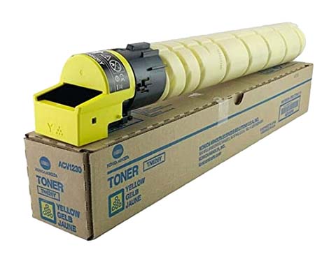 Toner-Konica-Minolta-TN-626Y-Yellow.jpg Toner Konica Minolta TN-626Y Yellow ACV1290 Bizhub C450i, C550i - Imagen 1