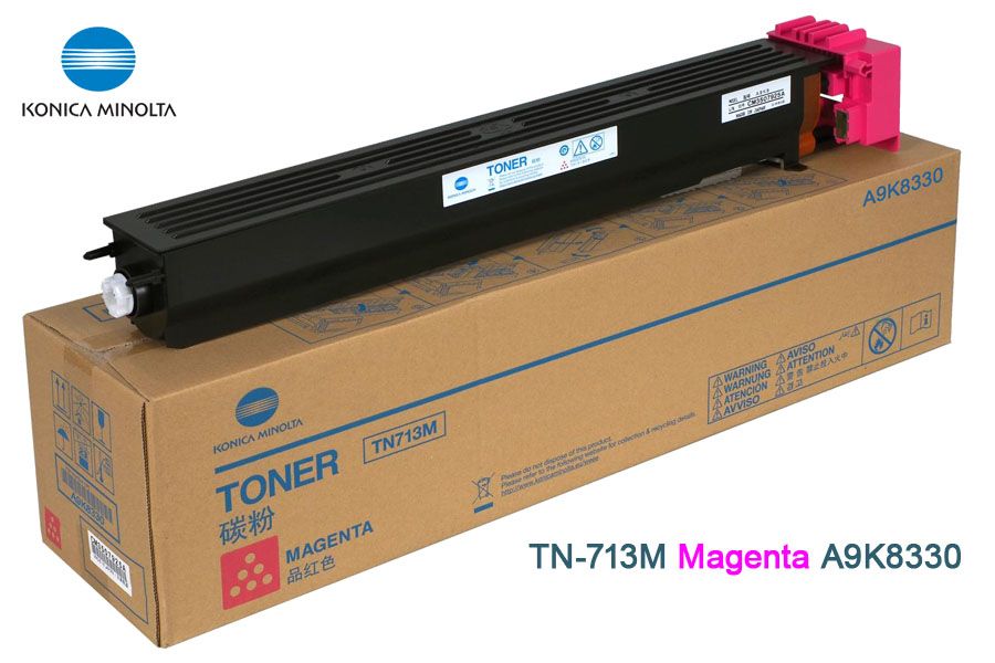 Toner-Konica-Minolta-TN-713M-Magenta-A9K8330.jpg Toner Konica Minolta TN-713M Magenta A9K8330 C659 - Imagen 1