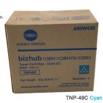 Toner Konica Minolta TNP-49C Cyan C3851/C3351