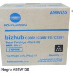 Toner Konica Minolta TNP-49K Black C3851/C3351