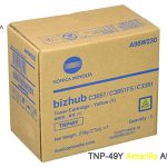 Toner Konica Minolta TNP-49Y Yellow A95W230 C3851/C3351