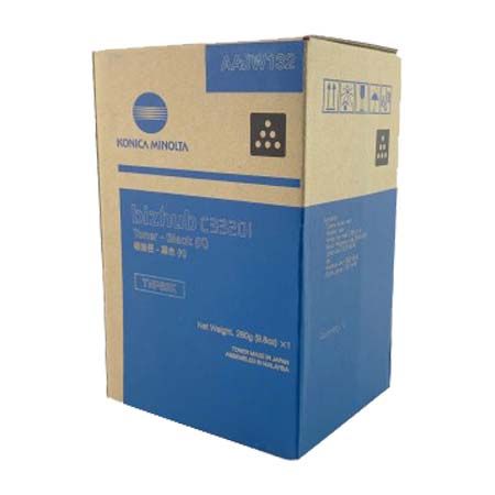 Toner-Konica-Minolta-TNP80K-Negro.jpg Toner Konica Minolta TNP80K Black AAJW192 C3320i - Imagen 1