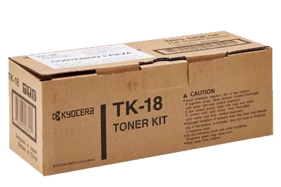 Toner-Kyocera-TK-18.jpg Toner Kyocera TK-18 Para FS-1020D/FS-1118MFP - Imagen 1
