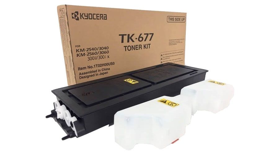 Toner-Kyocera-TK-677.jpg Toner Kyocera TK-677 KM-2540, KM-2560 - Imagen 1