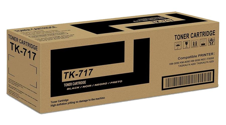 Toner-Kyocera-TK-717.jpg Toner Kyocera TK-717 Para KM-3050, KM-4050 - Imagen 1
