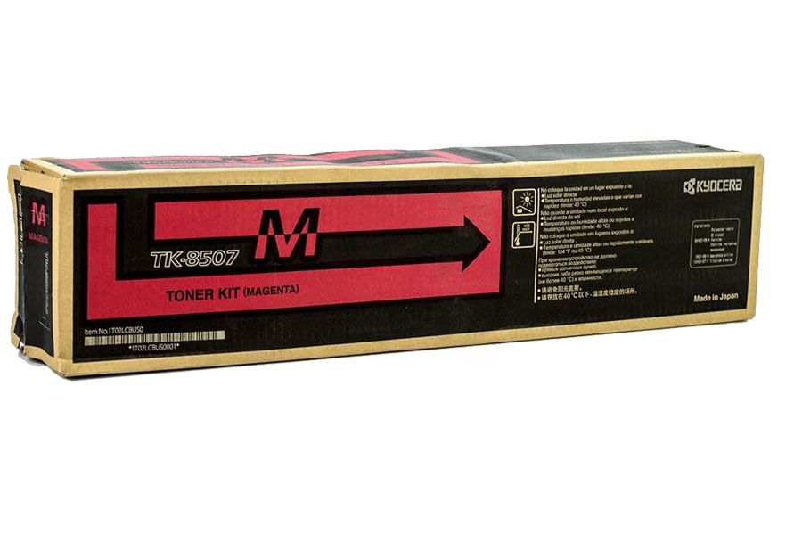 Toner-Kyocera-TK-8507M-Magenta.jpg Toner Kyocera TK-8507M Magenta Para 5550ci - Imagen 1