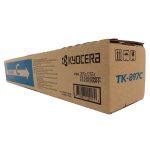 Toner Kyocera  TK-897C Cyan