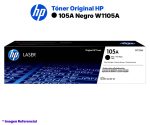 Toner Original HP 105A Negro W1105A Para 107w, MFP 135w, 137fnw