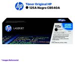 Toner HP 125A Negro CB540A CP1215, 1515, CM1312