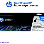 Toner HP 125A Negro CB540A CP1215, 1515, CM1312