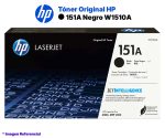 Toner Original HP 151A Negro W1510A Para 4003, MFP 4103