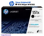 Toner Original HP 151X Negro W1510X Para 4003, MFP 4103