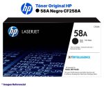 Toner Original HP 58A Negro CF258A Para M404, MFP M428