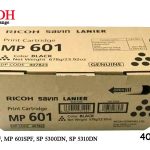 Toner Ricoh 407823 Para MP 601SPF, SP 5300DN