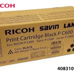 Toner Ricoh 408310 Black Para Savin P C600