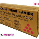 Toner Ricoh 408312 Magenta Para Lanier P C600