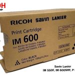 Toner Ricoh 418477 Black Para IM 550F, IM 600SRF