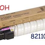 Toner Ricoh 821107 Magenta SP C430A, C440dn