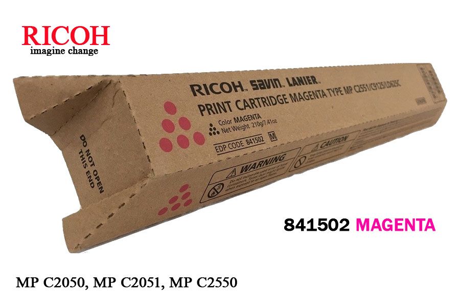 Toner-Ricoh-841502-Magenta.jpg Toner Ricoh 841502 Magenta Para MP C2030/C2551 - Imagen 1