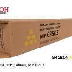 Toner Ricoh 841814 Yellow Para MP C3504/C3003