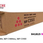 Toner Ricoh 841815 Magenta Para MP C3504/C3003