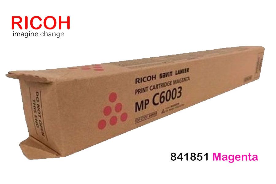 Toner-Ricoh-841851-Magenta.jpg Toner Ricoh 841851 Magenta MP C5503/C6004ex - Imagen 1