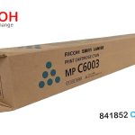 Toner Ricoh 841852 Cyan MP C5503/C6004ex