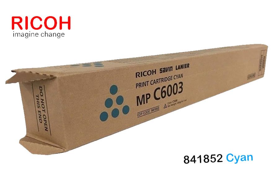Toner-Ricoh-841852-Cyan.jpg Toner Ricoh 841852 Cyan MP C5503/C6004ex - Imagen 1