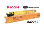 Toner Ricoh 842252 Yellow Para IM-C3000, M-C3500
