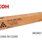 Toner Ricoh 842442 Black IM C2000 IM C2500