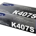 Toner Samsung CLT-K407S Black CLX-3185