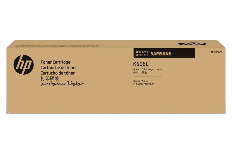 Toner-Samsung-CLT-K506L-Black.jpg Toner Samsung CLT-K506L SU175A Black CLX-6260 - Imagen 1