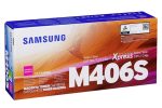 Toner Samsung CLT-M406S Magenta SU256A CLP-360, C410W - Imagen 2