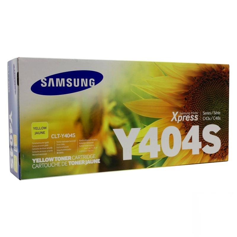 Toner-Samsung-CLT-Y404S-Amarillo.jpg Toner Samsung CLT-Y404S Yellow Para C430, C480 - Imagen 1