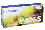 Toner Samsung CLT-Y406S Yellow SU466A CLP-360, C410W - Imagen 2