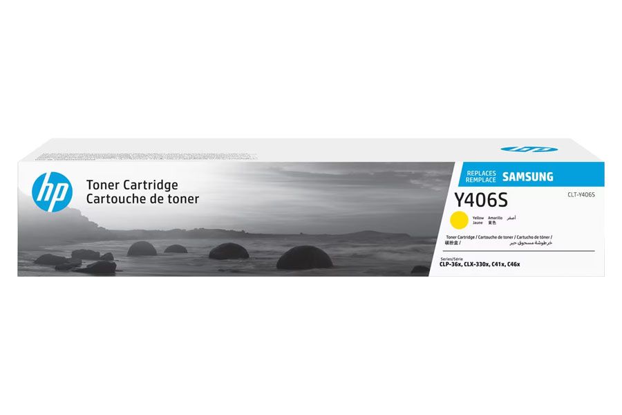 Toner-Samsung-CLT-Y406S-Yellow-SU466A.jpg Toner Samsung CLT-Y406S Yellow SU466A CLP-360, C410W - Imagen 1