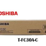 Toner Toshiba T-FC30A-C Cyan Para E-Studio 2050C, 2550C